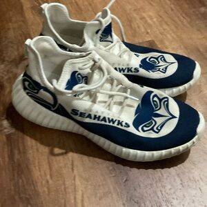 Seattle Seahawk tennis shoes